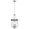 Nuvo Boliver 3-Light Pendant 11 in. Brushed Nickel Clear Seeded Glass 60/7802 - alternate 5